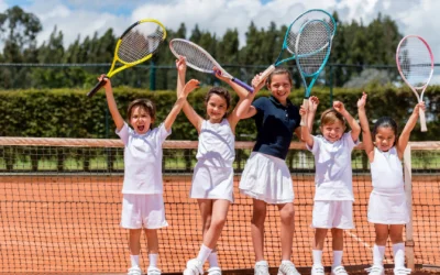 Tournoi de tennis des jeunes du castle club