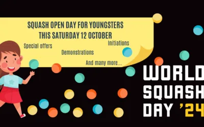 World Squash Day: come and celebrate squash with us!