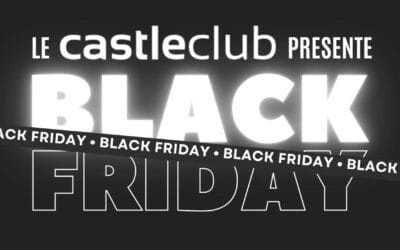 🖤 Black Friday at the Castle Club: A fitness offer not to be missed!