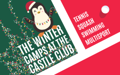 Give your children an active and rewarding Christmas vacation at Castle Club