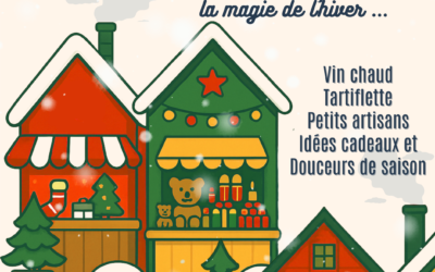 Première édition du Marché de Noël féérique au Castle Club✨🎄