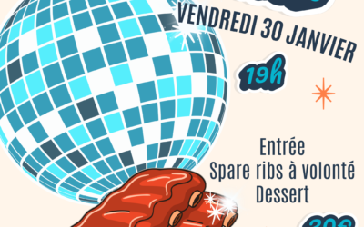 Spareribs À VOLONTÉ & Disco