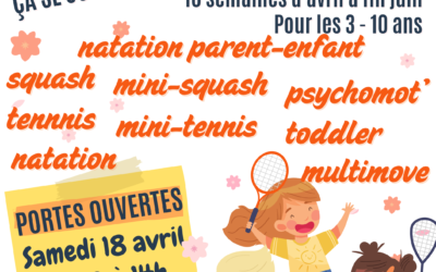 Open Deuren Lentecyclus voor kinderen van 3 tot 10 jaar